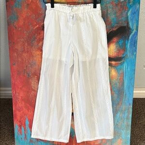 Art Class White Kids Casual Bottoms